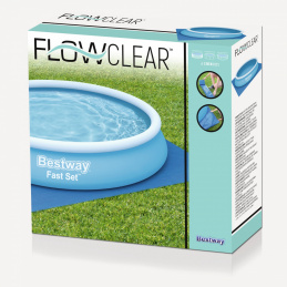 BESTWAY 366cm/12FT vrtna podloga za bazen 369x369cm