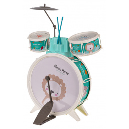 Bubnjevi za najmlađe Glazbeni lav plavi