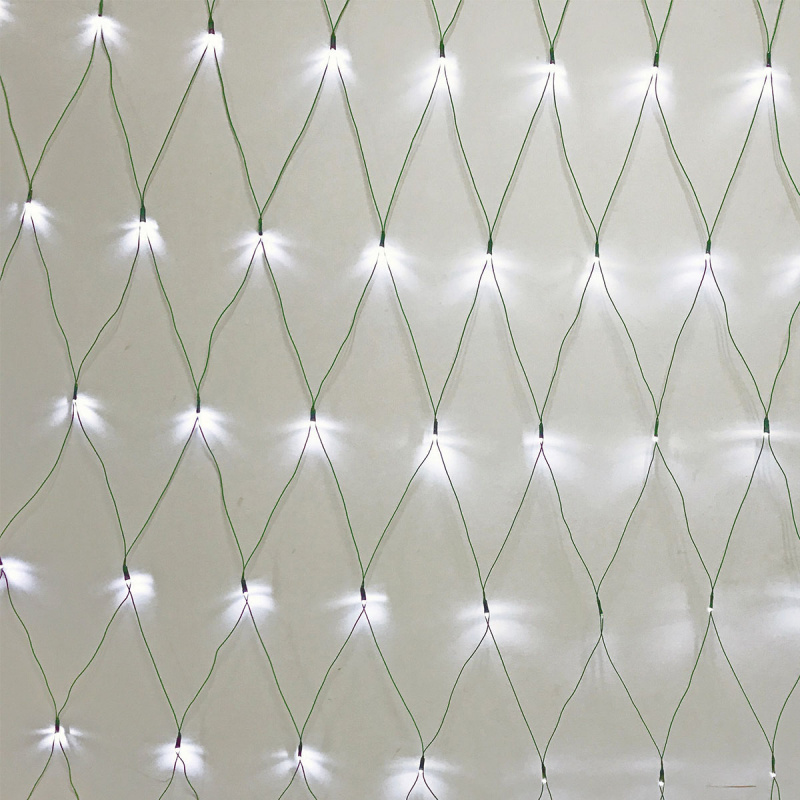Linder Exclusiv Božićna svjetlosna mreža 240 LED Hladno bijela