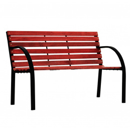 Linder Exclusiv Vrtna klupa MC4410 122x80x60 cm