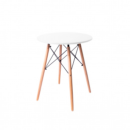 Aga Blagovaonski stol 60 cm Bijeli