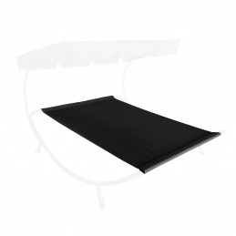 Aga Zamjenski pokrov za ležaljku MR4251 Crna