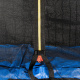 Aga SPORT PRO Trampolin 500 cm Plava + zaštitna mreža + ljestve + džep za obuću