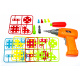 Aga Dječja mozaik slagalica s odvijačem 151 kom