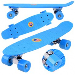 FISZKA šareni skateboard SP0575