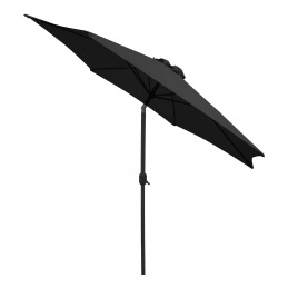 Linder Exclusiv Nagibni suncobran 300 cm Sivi