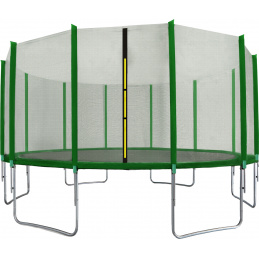 Aga SPORT TOP Trampolin 500 cm Tamno Zelena + zaštitna mreža