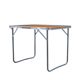 Aga Sklopivi kamping stol 80x60x70 cm Smeđi