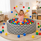 Aga plastične loptice MIX 7 cm 200 kom