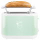 Bestron Toster iz kolekcije En Vogue - Pastelno zelena