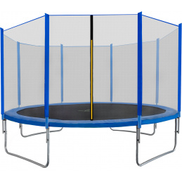 Aga SPORT TOP Trampolin 430 cm Plava + zaštitna mreža