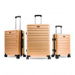 Aga Travel Set putnih kofera MR4657 Narančasta