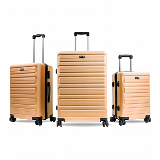 Aga Travel Set putnih kofera MR4657 Narančasta