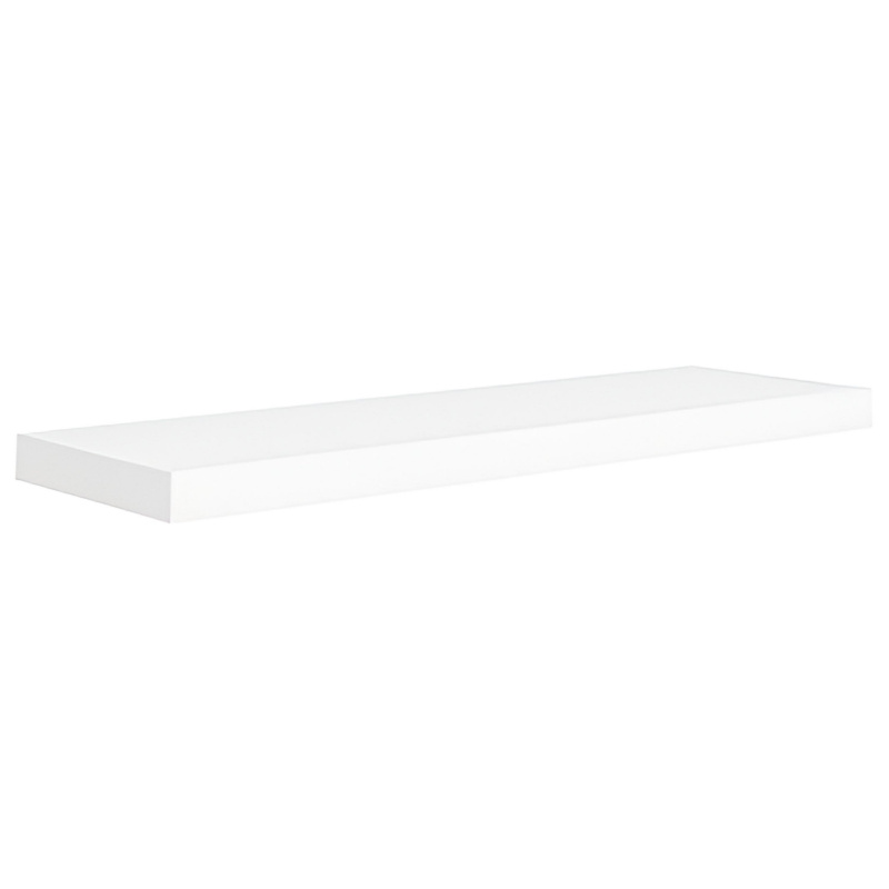 Linder Exclusiv Zidna polica 80x23,5 cm Bijela