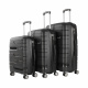 Aga Travel Set putnih kofera MR4681 Crna