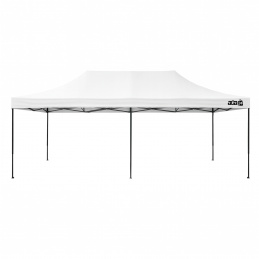 Aga Prodajni štand bez bočnih strana 3x6 m Bijeli Aga Prodajni štand bez bočnih strana 3x6 m Bijeli