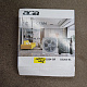 Aga Podni ventilator 30 cm Sivi - 6DAZ219 - II. KVALITETA