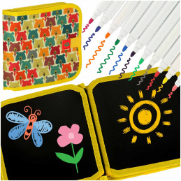 Aga Sklopiva prijenosna ploča za crtanje Medvjedić