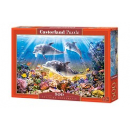 CASTORLAND Puzzle 500 komada - Dupini pod vodom