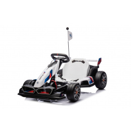 BMW Gokart s funkcijom driftanja Bijeli