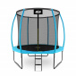 Aga SPORT EXCLUSIVE Trampolin 250 cm Svijetloplava + zaštitna mreža + ljestve