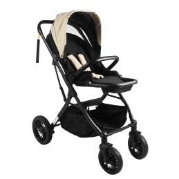 Aga Sportska kolica Crno/Bež