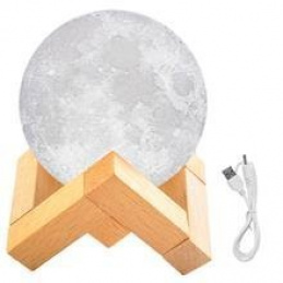3D Lampa Mjesec Moon Light 8cm ISO 9509