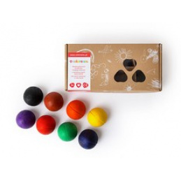 COLORESCA Krede za malu djecu 8 boja 1+