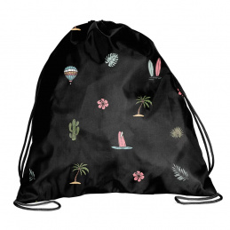 Paso Vak na leđa BU24VA-714 Crni