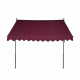 Aga Teleskopska tenda 300x120 cm BUR