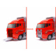 Aga Transportno vozilo TIR + metalni vatrogasni automobili