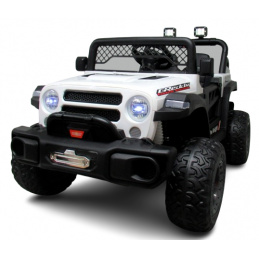 AUTO X17 R-SPORT BIJELI Auto na akumulator EVA KOŽA Daljinski upravljač Litij-ionska baterija