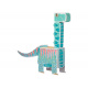 MONUMI 3D Bojanke Brontosaurus 3+