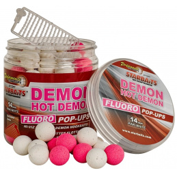 Starbaits Plutajući Boilies Hot Demon Fluo Pop Up 80 g 14 mm