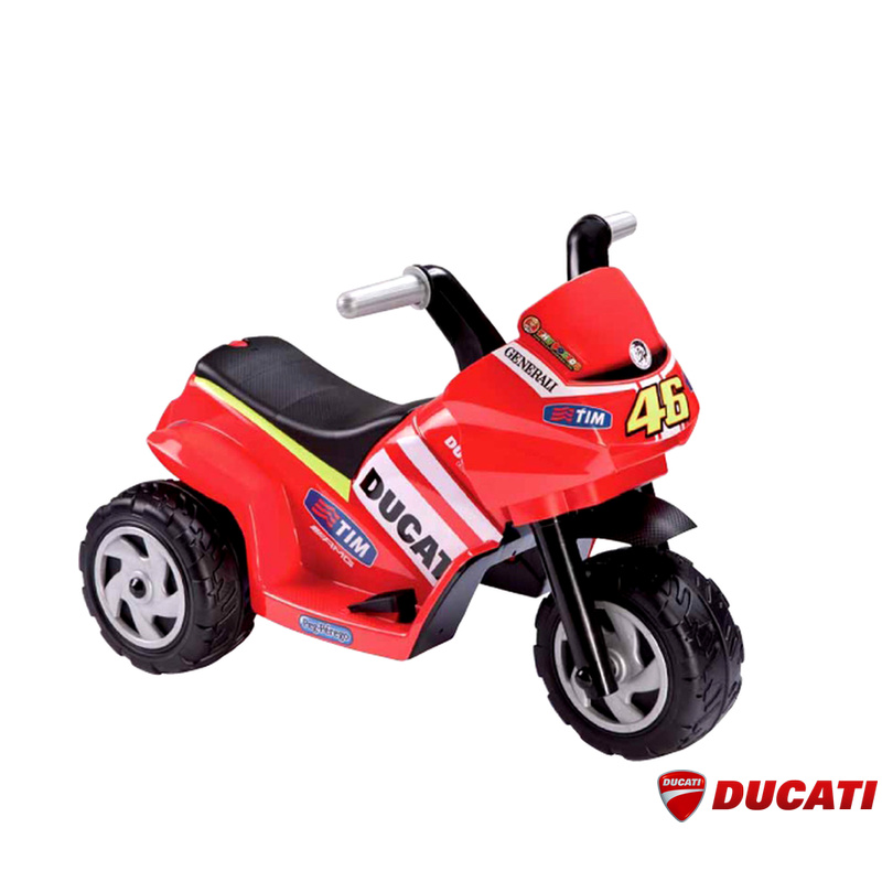 Peg-Perego Električni motocikl MINI DUCATI DESMOSEDICI 6V