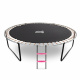 Aga SPORT PRO Trampolin 305 cm Ružičasta + zaštitna mreža + ljestve