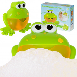 Aga Pjenasta igračka za kupanje s generatorom mjehurića žaba