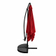 Aga Vrtni suncobran MR2048 250 cm Crveni