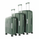 Aga Travel Set putnih kofera MR4682 Tamno zelena