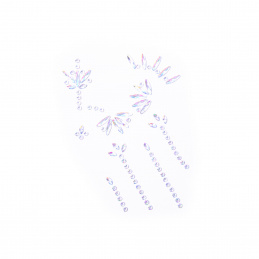 Aga4Kids Samoljepljivi kamenčići DS8113BK