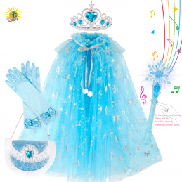 Set Male Princeze + Plava Haljina