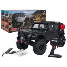 Auto R/C WILDERNESS RTR 1:10 Crni