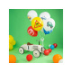 Aga4Kids Lateks baloni Auto 30 cm 9 kom