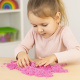 Aga4Kids Kinetički pijesak 1 kg Ružičasti