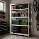 Linder Exclusiv Metalna polica 180x100x60 cm 5 polica