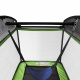 Aga Pravokutna trampolina 122x183 cm Svijetlo zelena