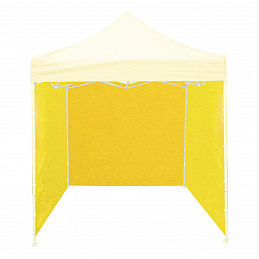 Aga Bočne stranice za prodajni štand 3x3m Žuta
