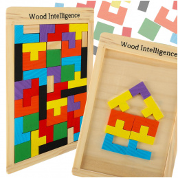 Aga Drveni Tetris 40 dijelova