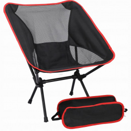 Ribarska turistička stolica s naslonom i torbom