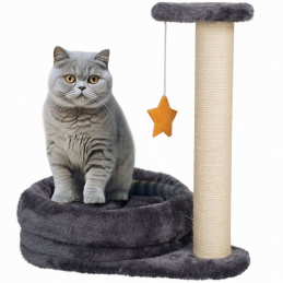 Grebalica za mačku - siva